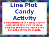 Line Plot Candy Activity