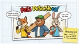 Line Plot Detectives PowerPoint | Data & Graphing | Math Presentation Activity