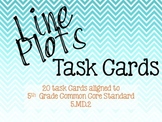 Line Plot Task Cards - 5.MD.2