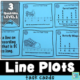Ruler & Line Plots Task Cards