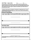 Line Plot Worksheets Teaching Resources | Teachers Pay Teachers