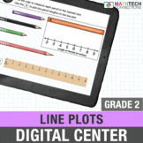 Line Plots 2nd Grade Digital Math Activities for Google Sl