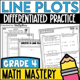 Line Plots Worksheets | Line Plots with Fractions