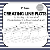 Line Plots with Fractions - Data Sets with Student Referen