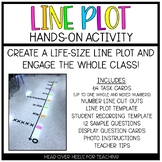 Line Plots: Lifesize Hands-On Activity 4.MD.4 and 5.MD.2