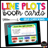 Line Plots Math Boom Cards (SET 2) 