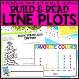 Line Plots | Math Centers | 2nd Grade | 2.MD.9