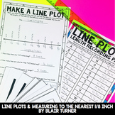 Line Plots Mini-Project: 4th Grade Math Centers 4.MD.4