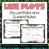 Line Plots Powerpoint & Guided Notes