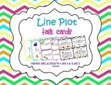 Line Plots Task Cards With Fractions ~CCSS 4.MD.4 & 5.MD.2