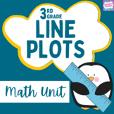 Line Plots - Third Grade Math Unit