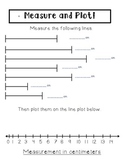 Line Plots and Measuring - Common Core aligned. 2.md.9