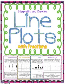 Preview of Line Plots with Fractions