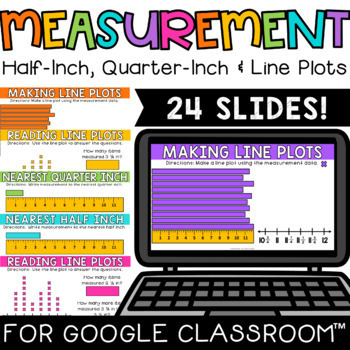 Preview of Line Plots with Fractions and Measurement Activities Digital Math Center 3.MD.4