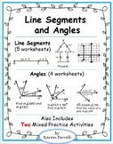 Line Segments and Angles (Congruence, Midpoints, and Bisectors)