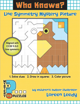 Preview of Line Symmetry Puzzle