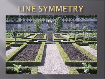 Preview of Line Symmetry PowerPoint lesson