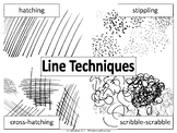 Line Techniques poster