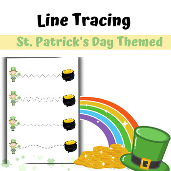 Preview of Line Tracing: Fine Motor/Handwriting