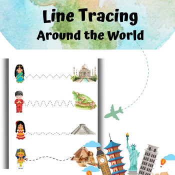 Preview of Line Tracing: Fine Motor/Writing Skills