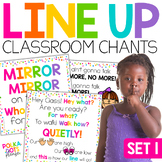 Line Up Chants and Songs for Classroom Management and Transitions