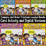Line Up!  Compare and Order Fractions BUNDLE