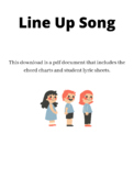 Line Up Song