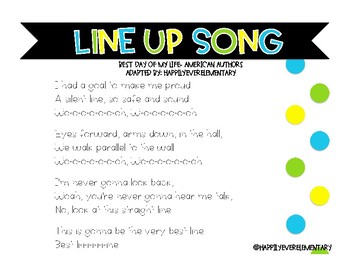 Preview of Line Up Song - Best Day of my Life by American Author