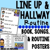 Line Up and Hallway Routine Posters, Books, Songs, and Flo
