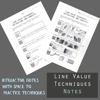 Preview of Line Value Notes