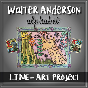 Preview of Line - Walter Anderson Alphabet Project