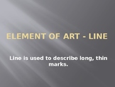 Element of Art-Line Powerpoint