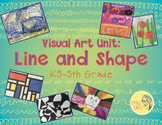Line and Shape Unit for Elementary Art