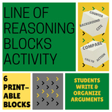 Line of Reasoning Blocks Activity