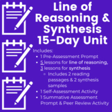 Line of Reasoning & Synthesis 15-Day Unit (AP Lang CED Unit 3)