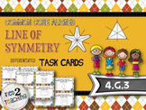 Line of Symmetry Task Cards