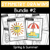 Line of Symmetry Activity | End of Year Math | Symmetry Ma