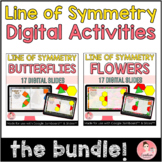 Line of Symmetry Digital Activities with Google Jamboard™ 