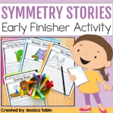 Line of Symmetry Draw & Write - Early Finishers Activities