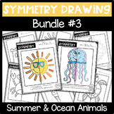 Line of Symmetry | Fun End of Year Math Activities | Summe