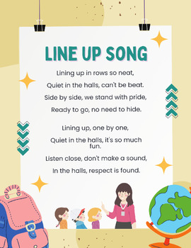 Preview of Line up song