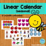 Linear Calendar