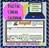 Linear Calendar / Digital Resource  / Back to School / Mor