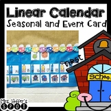 Linear Calendar -Holiday and Special Day Cards