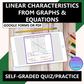 characteristics linear equations graphs distance learning form google