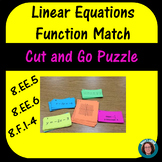 Linear Equation Function Match