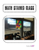 Linear Equation Slope Stained Glass