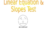 Linear Equation & Slope Test