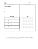 Linear Equation Word Problems Station Activity
