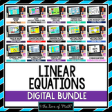 Linear Equations Digital Bundle For Google Drive™